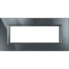 BTICINO - Placca rettangolare Axolute 6 moduli