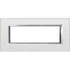 BTICINO - Placca rettangolare Axolute 6 moduli