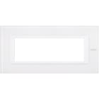 BTICINO - Placca rettangolare Axolute 6 moduli