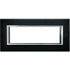 BTICINO - Placca rettangolare Axolute 6 moduli