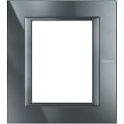 BTICINO - Placca rettangolare Axolute 3+3 moduli