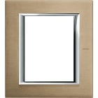 BTICINO - Placca rettangolare Axolute 3+3 moduli