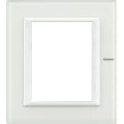 BTICINO - Placca rettangolare Axolute 3+3 moduli