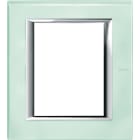 BTICINO - Placca rettangolare Axolute 3+3 moduli