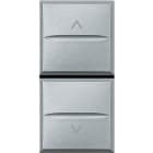 BTICINO - Pulsante doppio 1P NO + 1P NO 10A - 250Vac HC4037