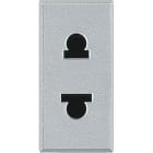 BTICINO - Presa 2P 16A 127/250Vac standard euroamericano HC4125