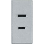 BTICINO - Presa 2P 15A 127/250Vac standard americano HC4127