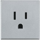 BTICINO - Presa 2P+T 15A 127/250Vac standard americano HC4128