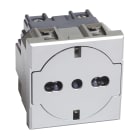 BTICINO - Presa bipasso flat standard tedesco e italiano 2P+T 10/16 A