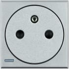 BTICINO - Presa bipasso flat standard francese 2P+T 10/16 A HC4142AF
