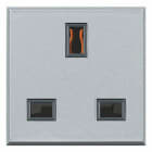 BTICINO - Presa modulare 2P+T 13A 250Vac British standard HC4150