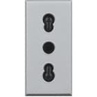 BTICINO - Presa 2P+T 10/16A 250Vac - bipasso interasse 19-26mm HC4180