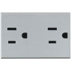 BTICINO - Presa duplex 2P+T 15A 127/250Vac standard americano HC4188