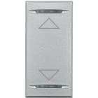 BTICINO - Copritasto Axolute 2 funzioni con simbolo SU GIU HC4911AH