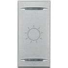 BTICINO - Copritasto Axolute 2 funzioni con simbolo luce HC4911BA