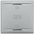 BTICINO - Copritasto Axolute 2 funzioni con simbolo ON GEN OFF