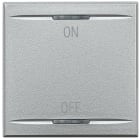 BTICINO - Copritasto Axolute 2 funzioni con simbolo ON OFF HC4911/2AG