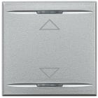 BTICINO - Copritasto Axolute 2 funzioni con simbolo SU GIU