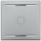 BTICINO - Copritasto Axolute 2 funzioni con simbolo luce HC4911/2BA