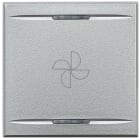 BTICINO - Copritasto Axolute 2 funzioni con simbolo aspiratore HC4911/2BC