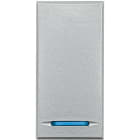 BTICINO - Copritasto Axolute 1 funzione con lente illuminabile HC4915