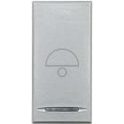 BTICINO - Copritasto Axolute 1 funzione con lente simbolo campana HC4915BB