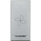 BTICINO - Copritasto Axolute 1 funzione simbolo aspiratore HC4915BC