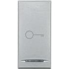 BTICINO - Copritasto Axolute 1 funzione con lente simbolo chiave HC4915BD