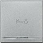 BTICINO - Copritasto SCS per comandi basculanti simbolo LUCE CAMERA