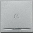 BTICINO - Copritasto Axolute 1 funzione con lente illuminabile simbolo ON HC4915/2AB