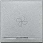 BTICINO - Copritasto Axolute 1 funzione simbolo aspiratore HC4915/2BC