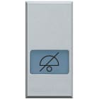 BTICINO - Copritasto per apparecchi di comando assiali simbolo DND HC4921DD