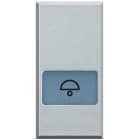 BTICINO - Tasto serigrafato \'campanello\' illuminabile