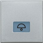 BTICINO - Tasto serigrafato \'campanello\' illuminabile