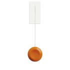 BTICINO - Pulsante a tirante 1NO 10 V 230Vac per allarme bagno