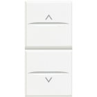 BTICINO - Pulsante doppio 1P NO + 1P NO 10A - 250Vac HD4037