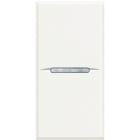 BTICINO - Pulsante assiale ospedaliero 2P - NO 10A 250Vac