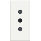 BTICINO - Presa 2P+T 10A 250Vac - interasse 19mm HD4113