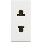 BTICINO - Presa 2P 16A 127/250Vac standard euroamericano