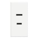 BTICINO - Presa 2P 15A 127/250Vac standard americano HD4127