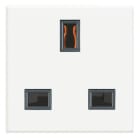 BTICINO - Presa modulare 2P+T 13A 250Vac British standard
