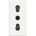 BTICINO - Presa 2P+T 10/16A 250Vac - bipasso interasse 19-26mm