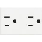 BTICINO - Presa duplex 2P+T 15A 127/250Vac standard americano