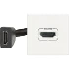 BTICINO - Presa video con connettore HDMI 2.0 preconnesso