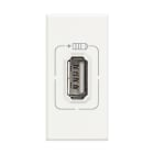 BTICINO - Axolute - caricatore USB tipo C bianco