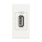 BTICINO - Axolute - caricatore USB tipo C bianco HD4286C1