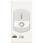 BTICINO - Interruttore magnetotermico 1P+N 16A 230Vac Icn= 1500A