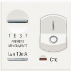 BTICINO - Interruttore magnetotermico differenziale 1P+N 10A Idn= 10mA