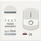 BTICINO - Interruttore magnetotermico differenziale 1P+N 6A Idn= 10mA