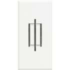 BTICINO - Portafusibile per fusibili 5x20mm e 6,3x32mm HD4321